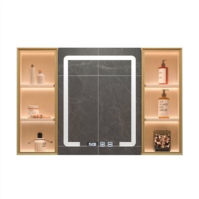 Bathroom Mirror Cabinet with PVC Film Coating