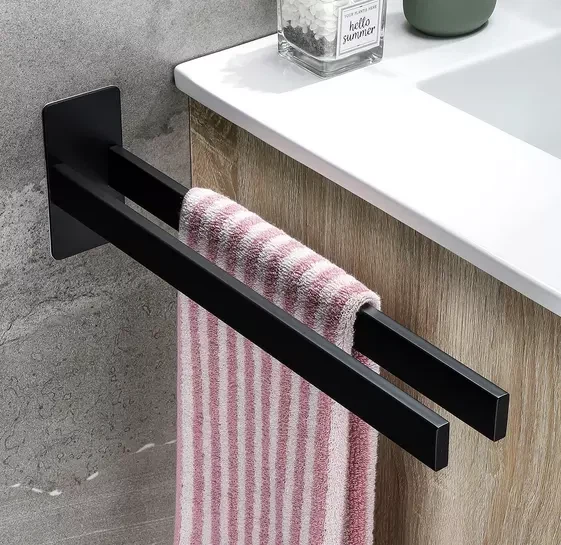 Bathroom Towel Bar Without Drilling