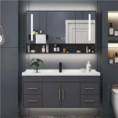 LED Bathroom Mirror Cabinet