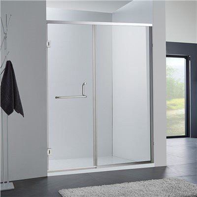 Pivot Door Shower Enclosure
