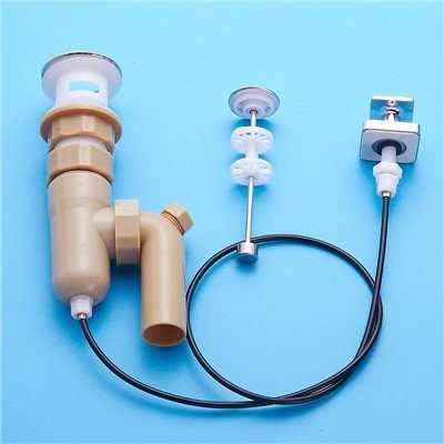Plug Drain for Bathroom Basin
