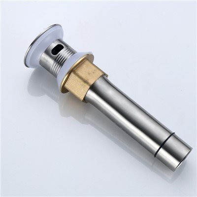 Push Down Pop-up Drain for Bathroom Basin