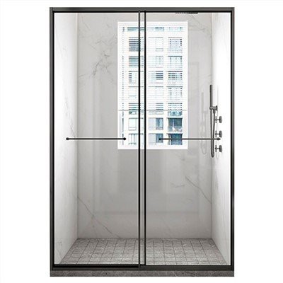 Sliding Door Shower Enclosure