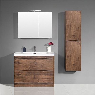 Solidwood Floor Standing Bathroom Cabinet