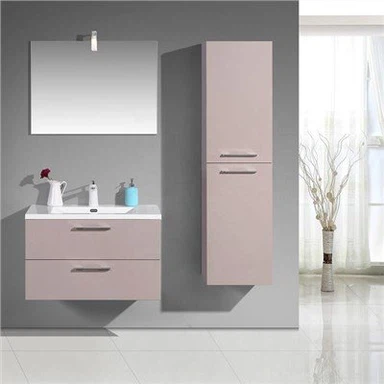 Wall Hung Bathroom Cabinet with Painting