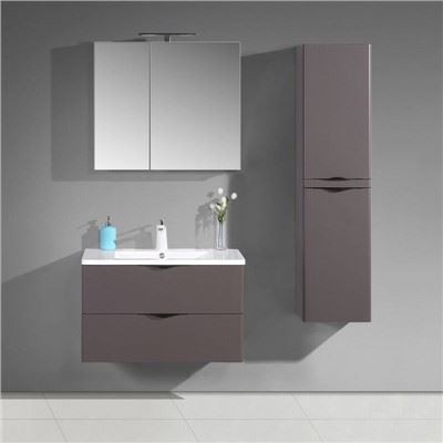 Wall Hung Bathroom Cabinet with PVC Film Coating