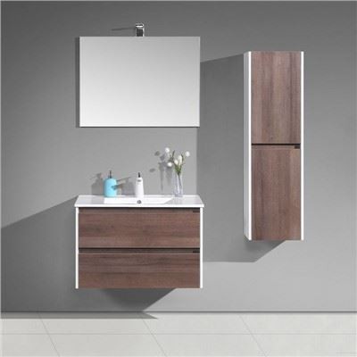 Wall Hung Bathroom Cabinet with Wooden Melamine