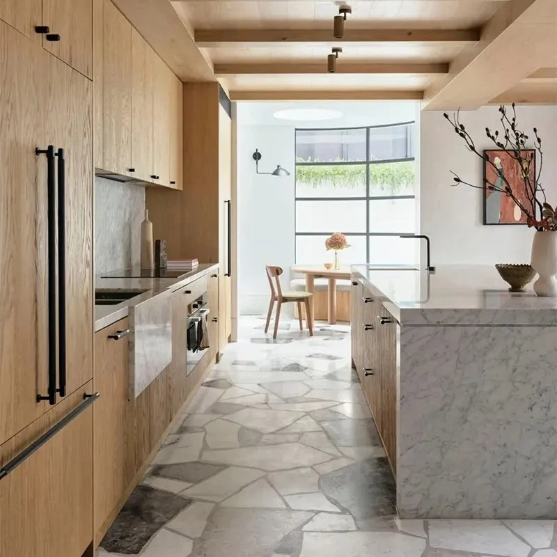 Wooden Melamine Kitchen Cabinet